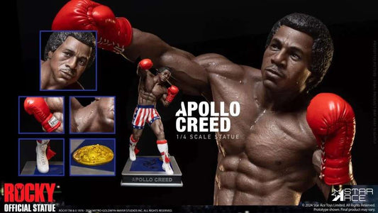 APOLLO CREED EPIC FIGHT 1/4 SCALE STAT