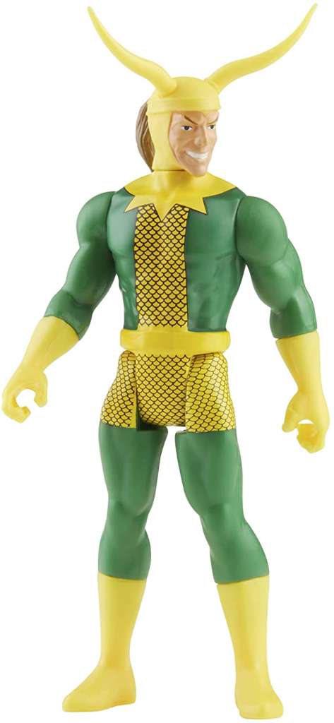 HASBRO LOKI - MARVEL LEGENDS RETRO AF ACTION FIGURE