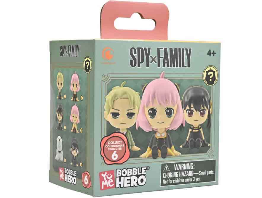 SPY X FAMILY BOBBLE HEAD DISPLAY (12)