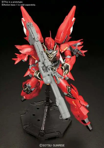 BANDAI MG SINANJU ANIME COLOR VER 1/100 MODEL KIT 20 cm