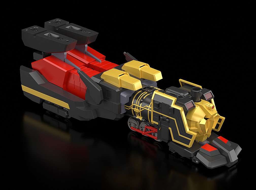 THE BRAVE EXPRESS MIGHT GAINE ACTION FIGURA THE GATTAI BLACK MIGHT GAINE 26 CM GOOD SMILE COMPANY