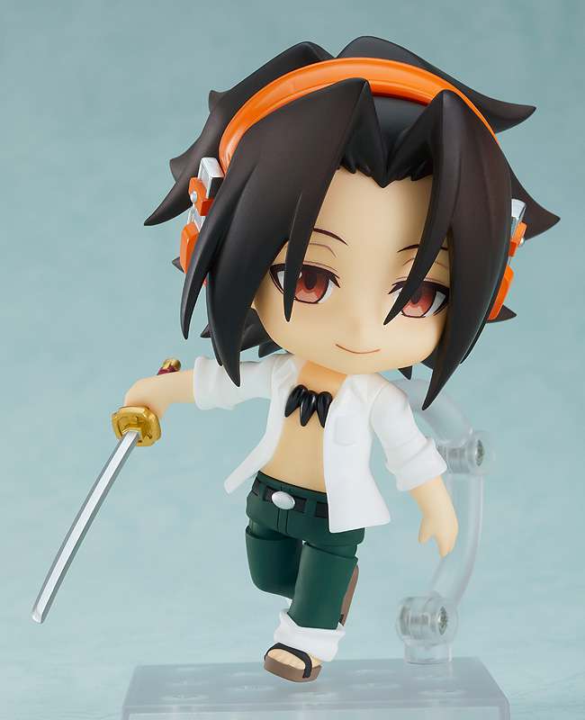 GOOD SMILE COMPANY NENDOROID SHAMAN KING YOH ASAKURA MINI FIGURA 10 cm