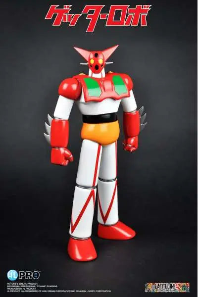 HL-PRO / HIGHDREAM - GETTER ROBO T GETTER 1 HLPRO VINYL ACTION FIGURE