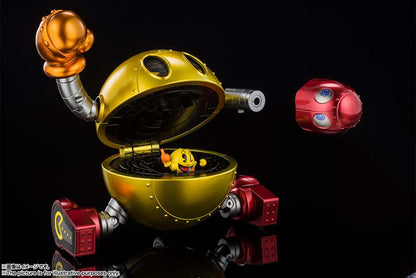 BANDAI PAC-MAN CHOGOKIN ACTION FIGURE 10 cm