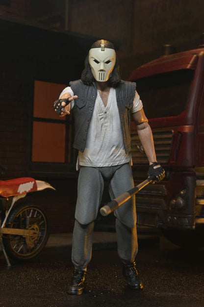 TARTARUGHE NINJA 1990 CASEY JONES MOVIE REALI DLX AF ACTION FIGURA NECA