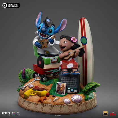 DISNEY CLASSICS LILO STITCH DLX 1/10 ST