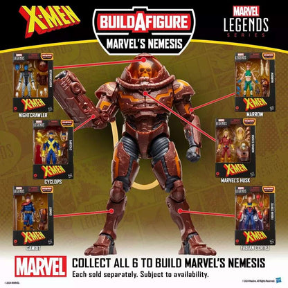 HASBRO - MARVEL LEGENDS X-MEN NEMESIS MARROW ACTION FIGURE