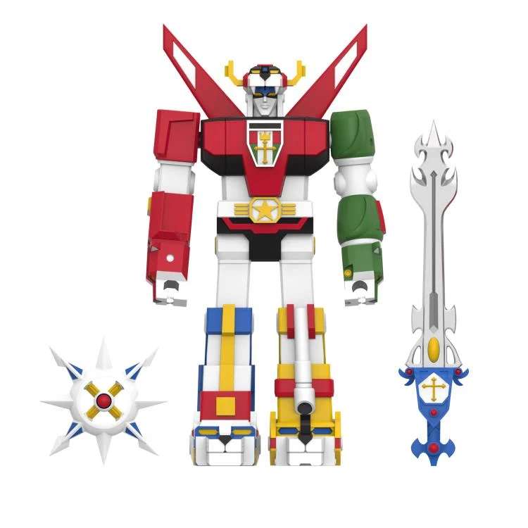 VOLTRON SUPER CYBORG FULL COLOR FIGURE