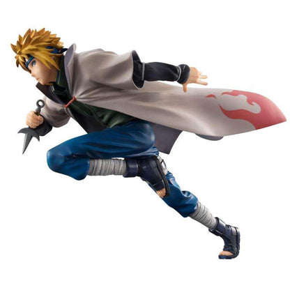 MEGAHOUSE MINATO - NARUTO RE-RUN NAMIKAZE GEM STATUA 16 cm
