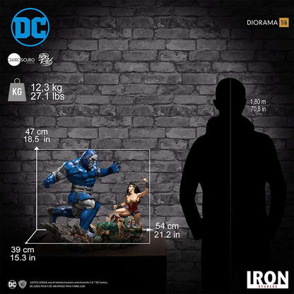 WONDER WOMAN VS DARKSEID 1/6 DIORAMA