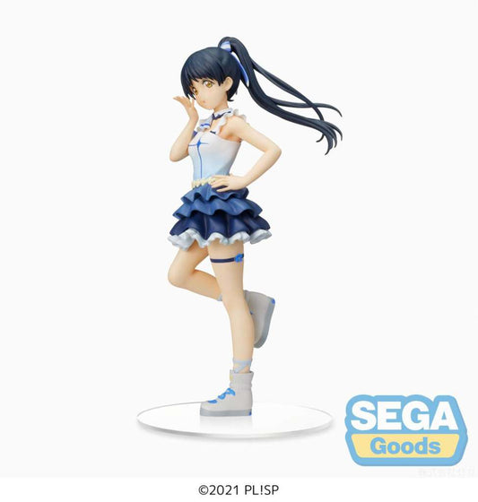 LOVE LIVE! SUPERSTAR!! PM PVC STATUA REN HAZUKI - THE BEGINNING IS YOUR SKY 21 CM SEGA