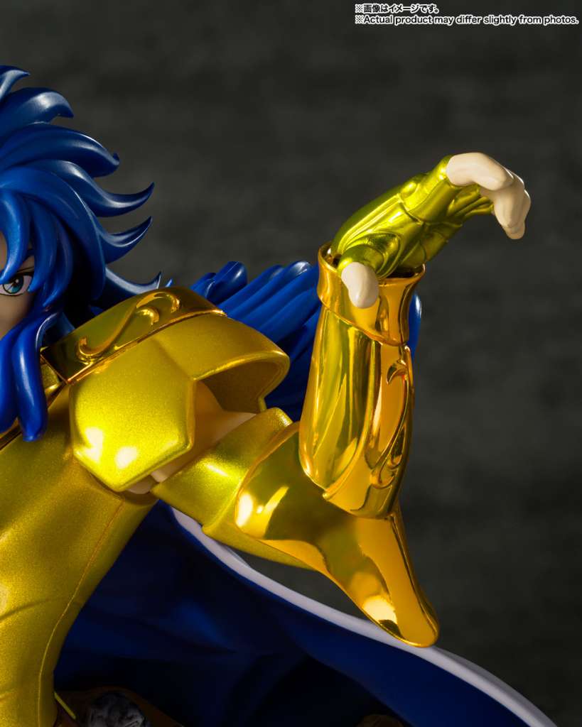 SAINT SEIYA GEMINI SAGA FIG ZERO METAL STATUA 21 CM BANDAI