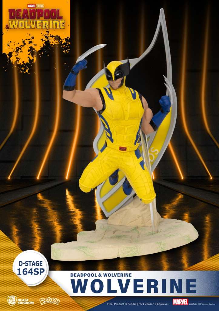 D-STAGE DEADPOO/WOLVE WOLVER BATTLE