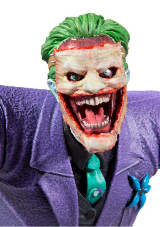 THE JOKER PURPLE CRAZE CAPULLO STATUE