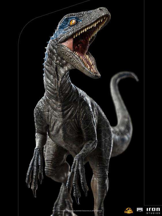 IRON STUDIOS JW DOMINATION BLUE 1/10 STATUA 19 cm