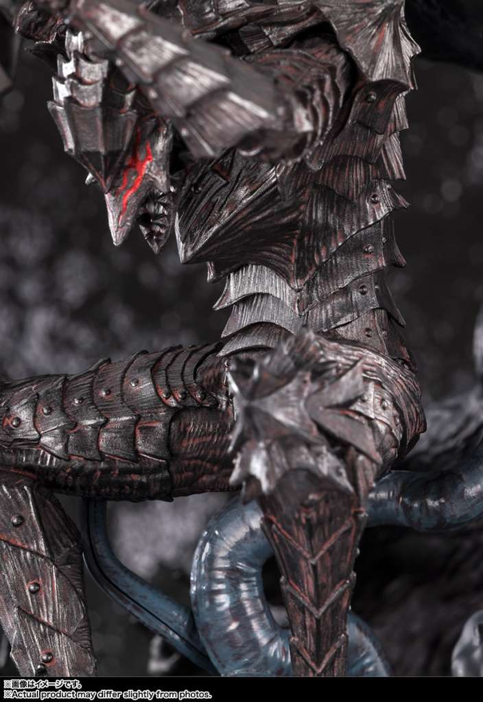 BERSERKER GUTS ARMOR  FIG TOUCHE METALLI