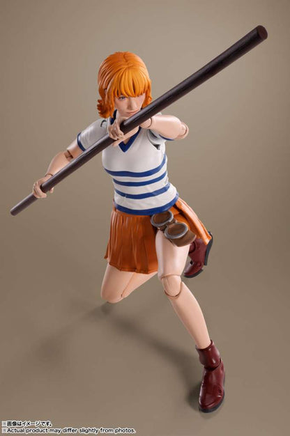 BANDAI NAMI - ONE PIECE S.H.FIGUARTS NETFLIX ACTION FIGURE 15 cm