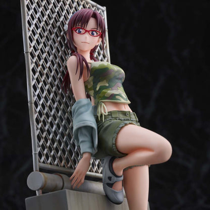 NEON GENESIS EVANGELION STATUA MARI ILLUSTRIOUS MAKINAMI 28.5 CM UNION CREATIVE
