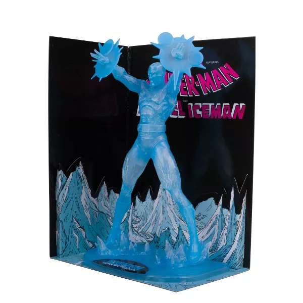 MCFARLANE TOYS 25 ICEMAN - MARVEL COLLECTION 1:6 WV7 (MARVEL TALES #229) FIGURA 27 cm