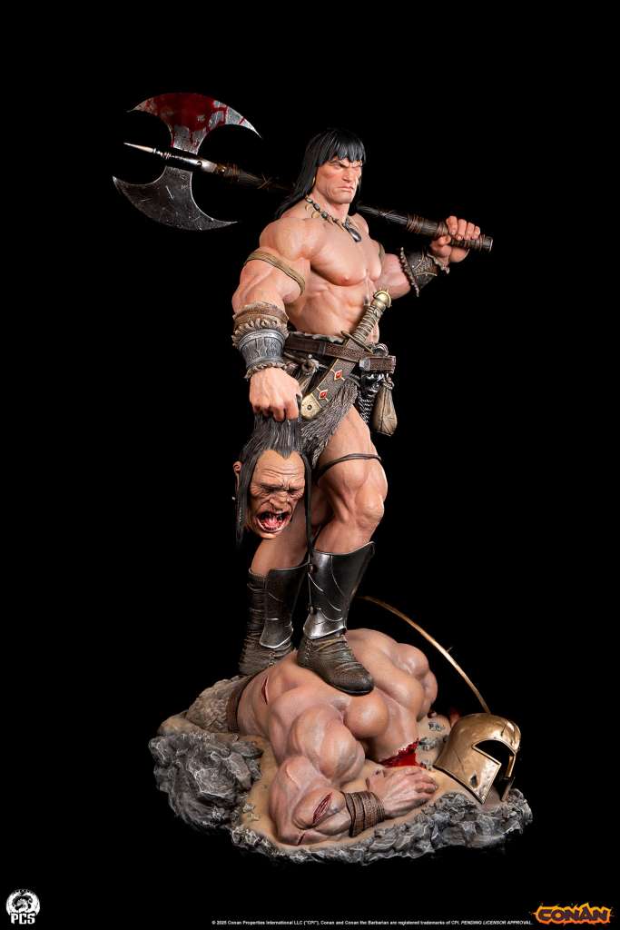 CONAN 1:4 SCALE STATUE