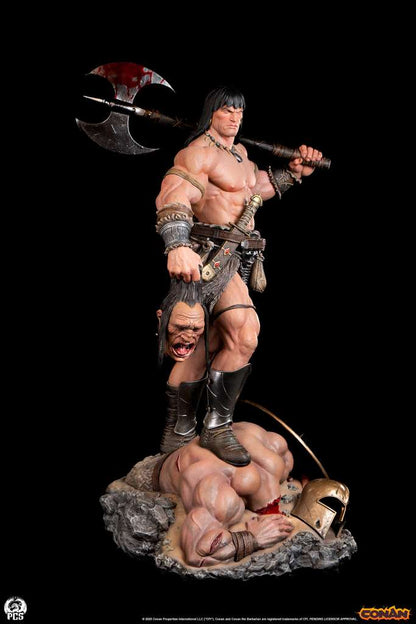 CONAN 1:4 SCALE STATUE