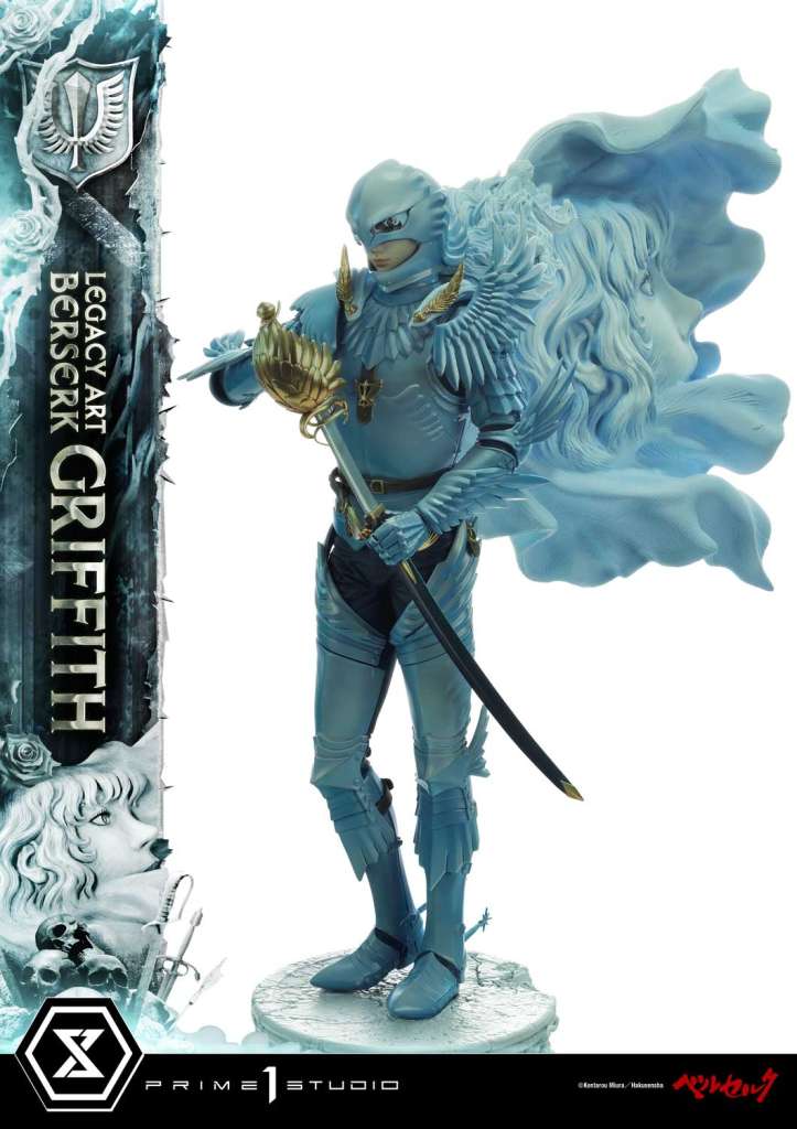 PRIME 1 - BERSERK GRIFFITH LEGACY ART BONUS VER. STATUA H: 56cm W: 40cm D: 21cm