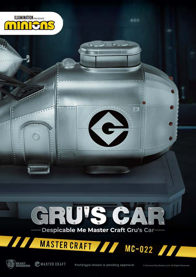 DESPICABLE ME GRU CAR MASTER CRAFT