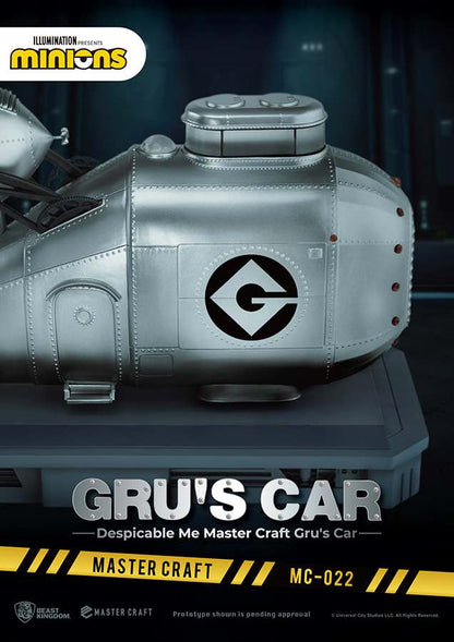 DESPICABLE ME GRU CAR MASTER CRAFT
