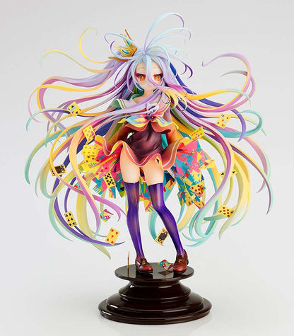 NO GAME NO LIFE STATUA 1/7 SHIRO YUU KAMIYA ART WORKS 28 CM GOOD SMILE COMPANY