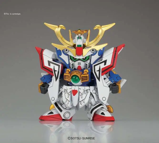 BANDAI BB GODDOMARU LEGEND MUSHA #377 MODEL KIT 10 cm