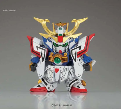 BANDAI BB GODDOMARU LEGEND MUSHA #377 MODEL KIT 10 cm