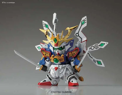 BANDAI BB GODDOMARU LEGEND MUSHA #377 MODEL KIT 10 cm