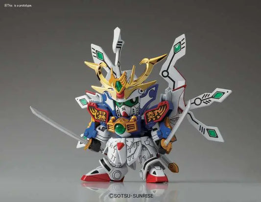 BANDAI BB GODDOMARU LEGEND MUSHA #377 MODEL KIT 10 cm