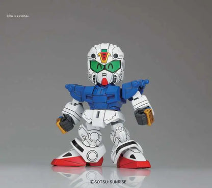BANDAI BB GODDOMARU LEGEND MUSHA #377 MODEL KIT 10 cm