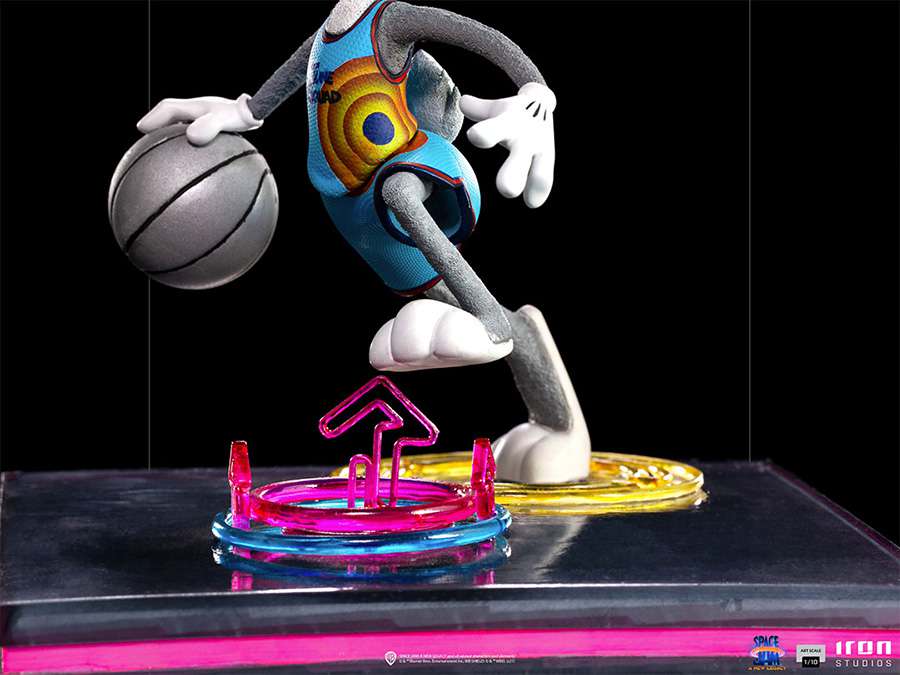 IRON STUDIOS SPACE JAM BUGS BUNNY ART 1/10 STATUA 18 cm