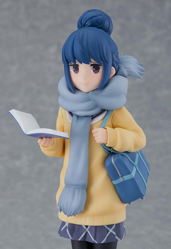 MAX FACTORY LAID-BACK CAMP RIN SHIMA PUP STATUA 16 cm
