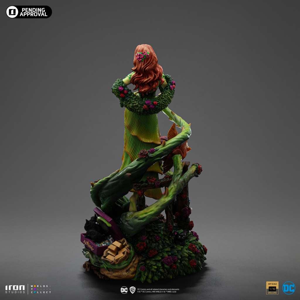 GOTHAM SIRENS POISON IVY DLX 1/10 ST