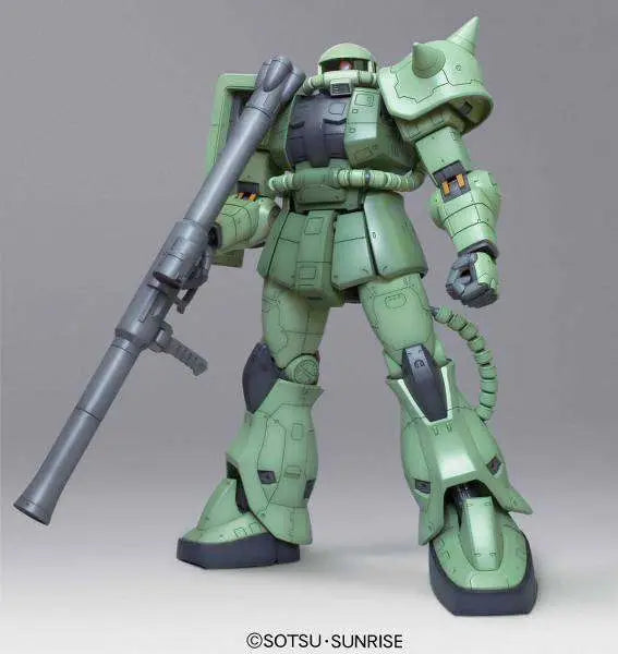 BANDAI MEGASIZE ZAKU II (VERDE) 1/48 MODEL KIT