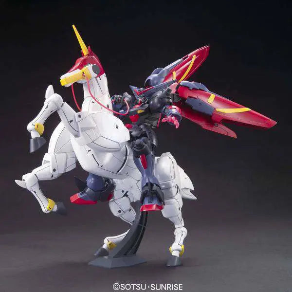 BANDAI - GUNDAM HG FC MASTER & FUUN SAKI 1/144 MODEL KIT