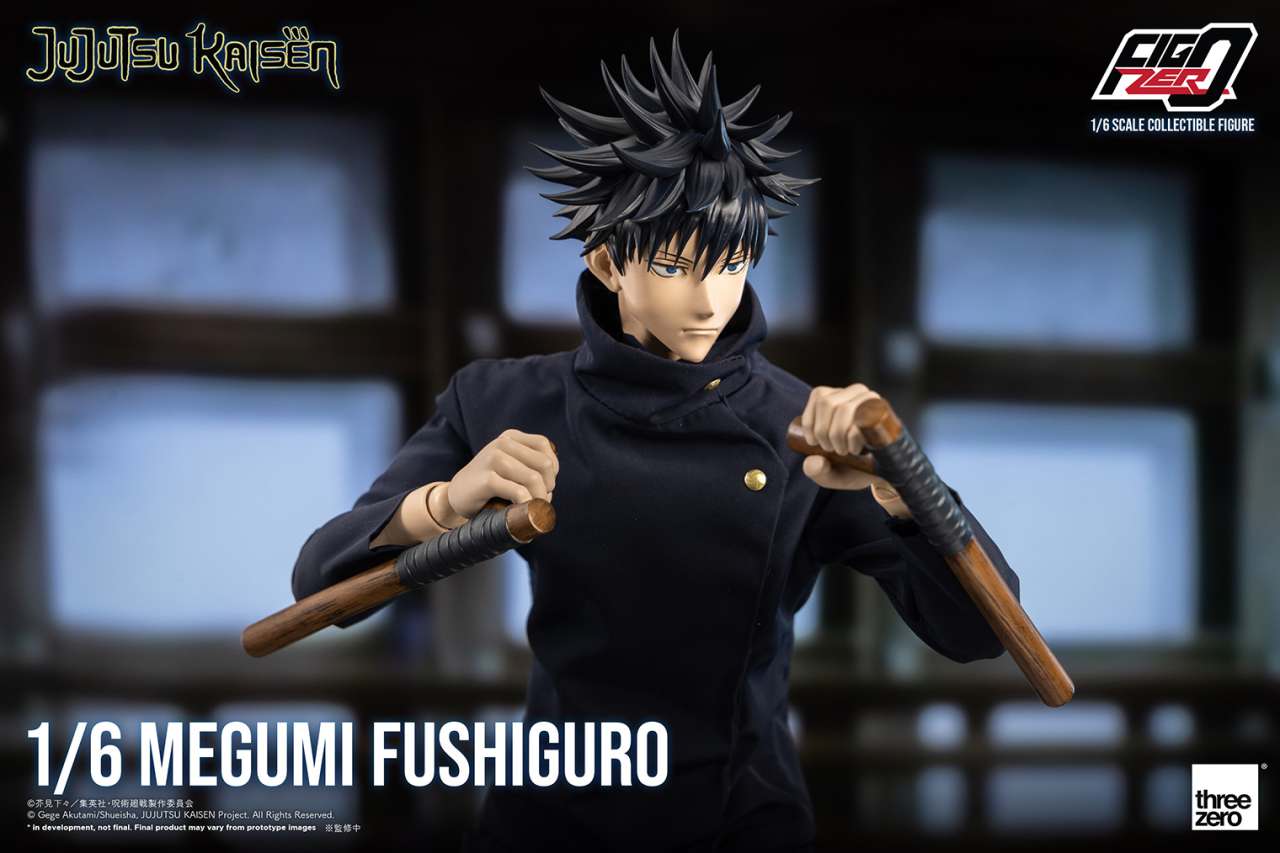 JUJUTSU KAISEN MEGUMI FUSHIGURO 1/6 AF