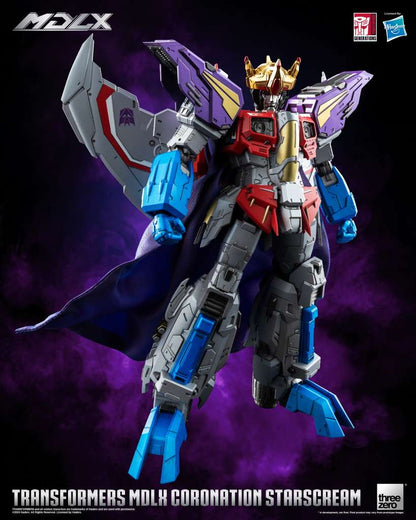 TRANSFORMERS MDLX CORONAT STARSCREAM AF