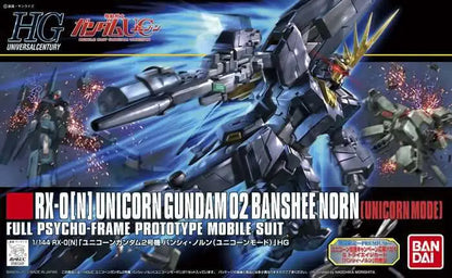 BANDAI HGUC BANSHEE NORN UNICORN MODE 1/144 MODEL KIT