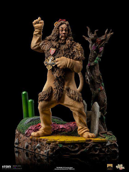 WIZARD OF OZ CROWARD LION 1/10 DLX STAT