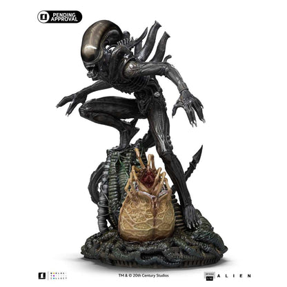 ALIEN BIG CHAP 1/10 STATUE