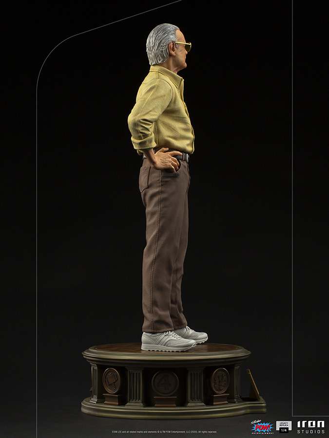 IRON STUDIOS STAN LEE LEGACY REPLICA 1/4 STATUA 58 cm