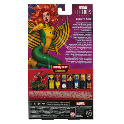 HASBRO - MARVEL LEGENDS X-MEN SIRYN AF ACTION FIGURE