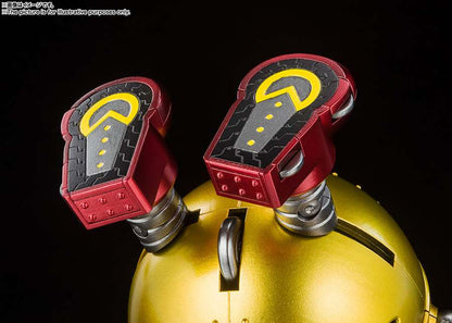 BANDAI PAC-MAN CHOGOKIN ACTION FIGURE 10 cm