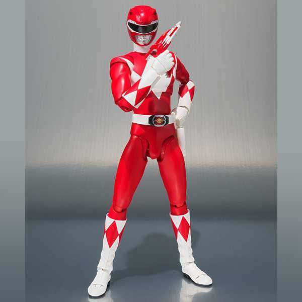 POWER RANGERS S.H. FIGUARTS ACTION FIGURE RED RANGER SDC2018 16 CM BANDAI
