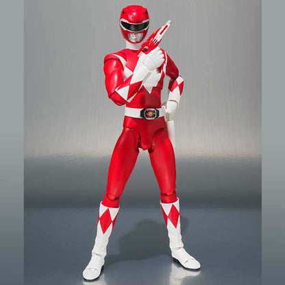 POWER RANGERS S.H. FIGUARTS ACTION FIGURE RED RANGER SDC2018 16 CM BANDAI