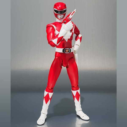 POWER RANGERS S.H. FIGUARTS ACTION FIGURE RED RANGER SDC2018 16 CM BANDAI